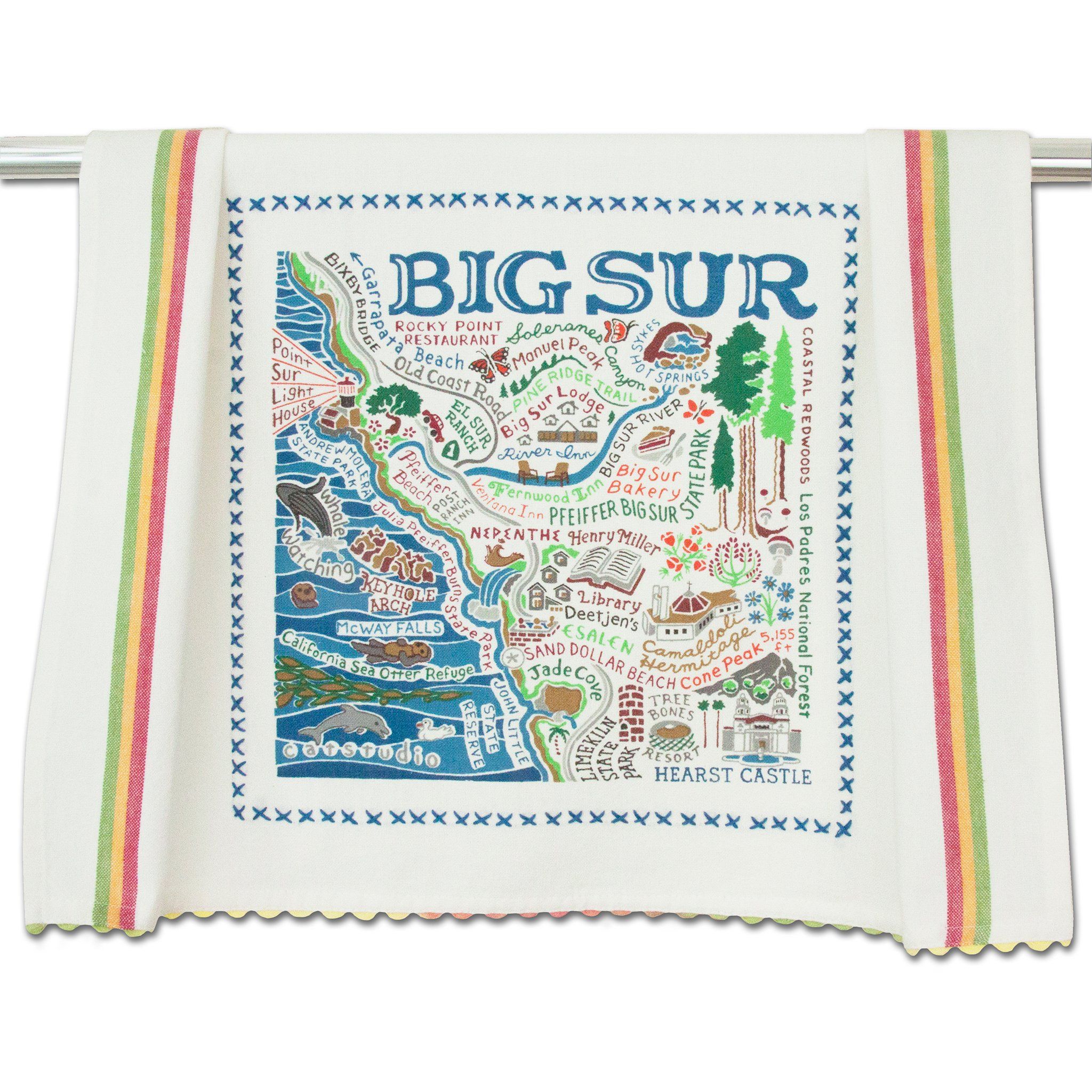 Catstudio The Beach Dish Towels - The Blue House