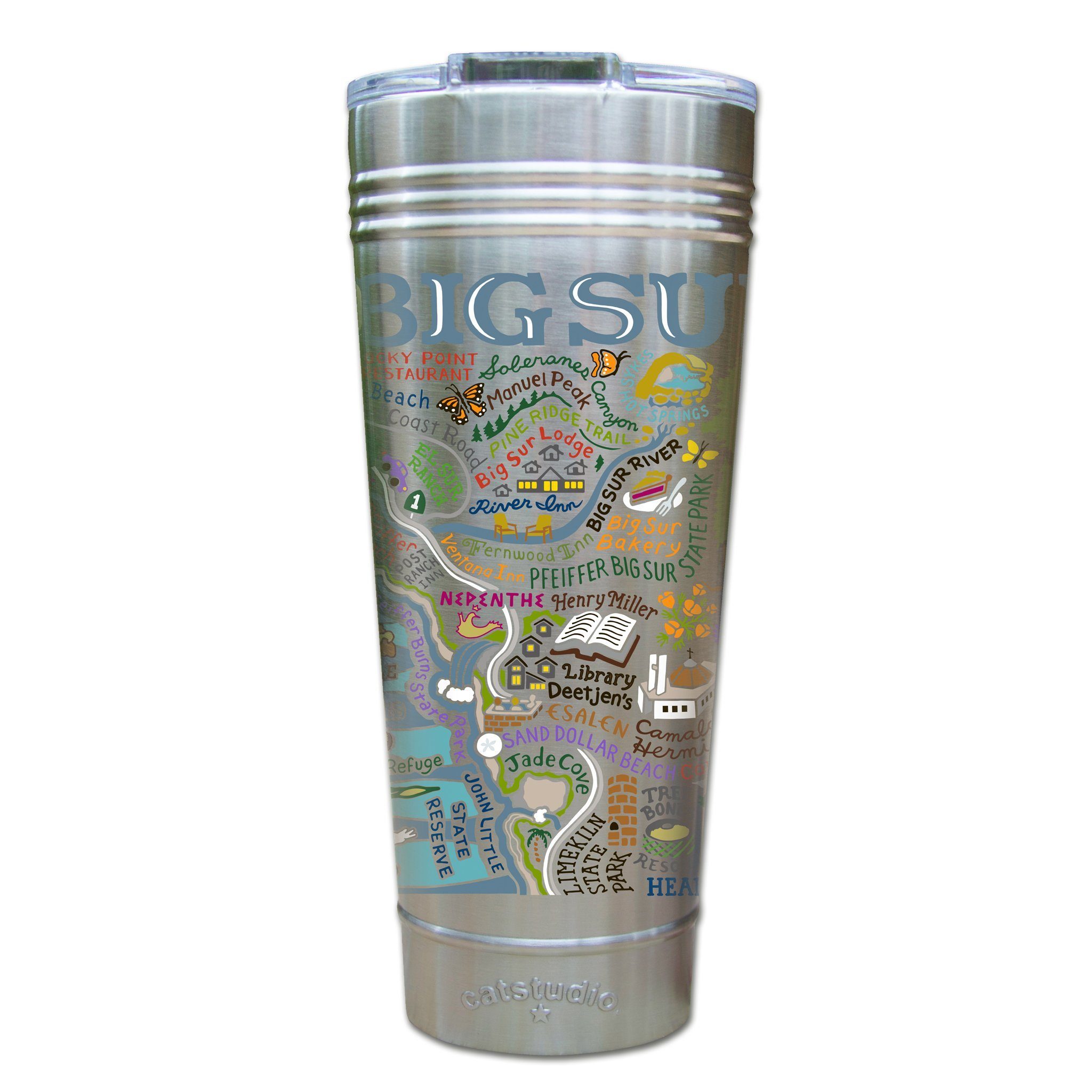 Big Sur Thermal Tumbler