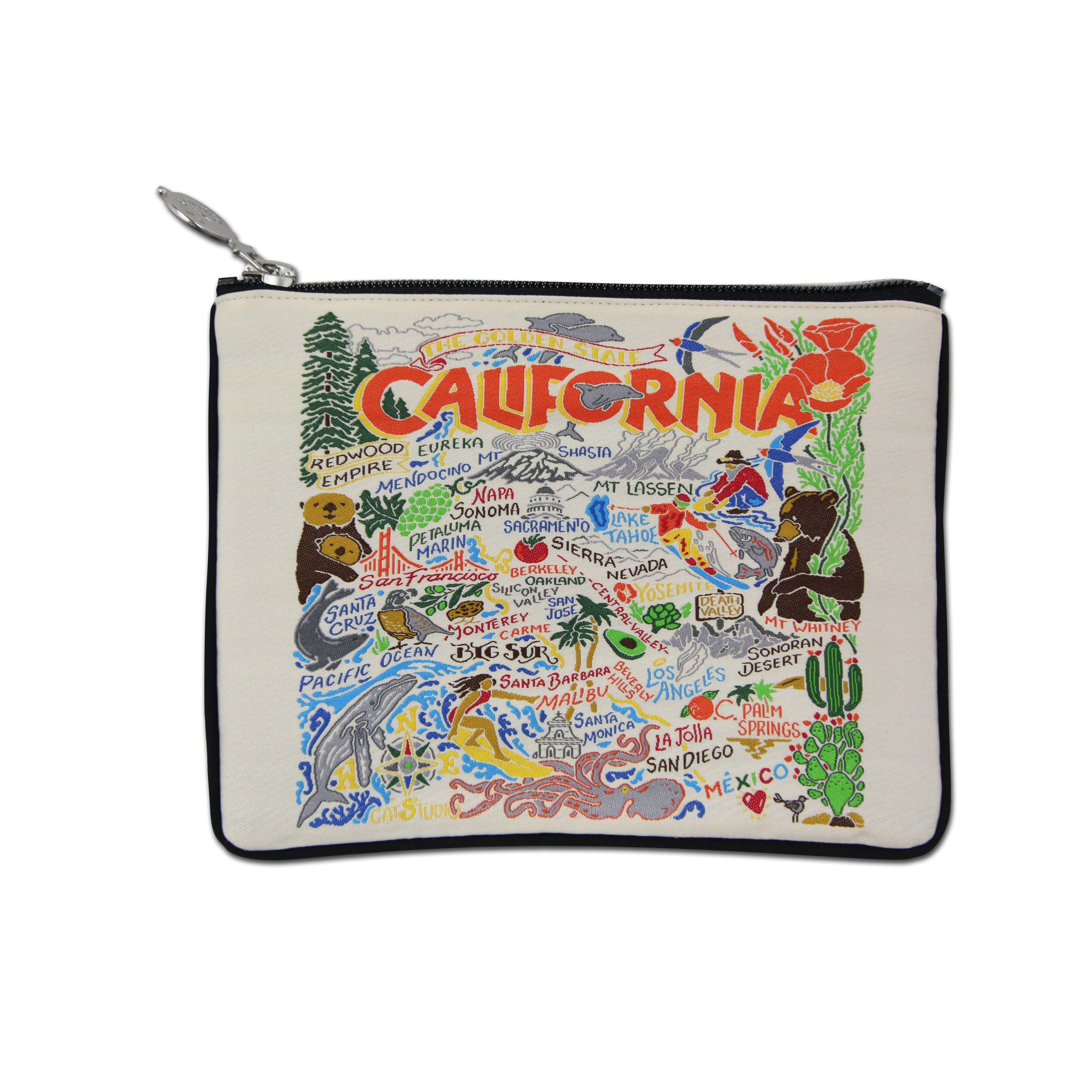 California Pouch - Black