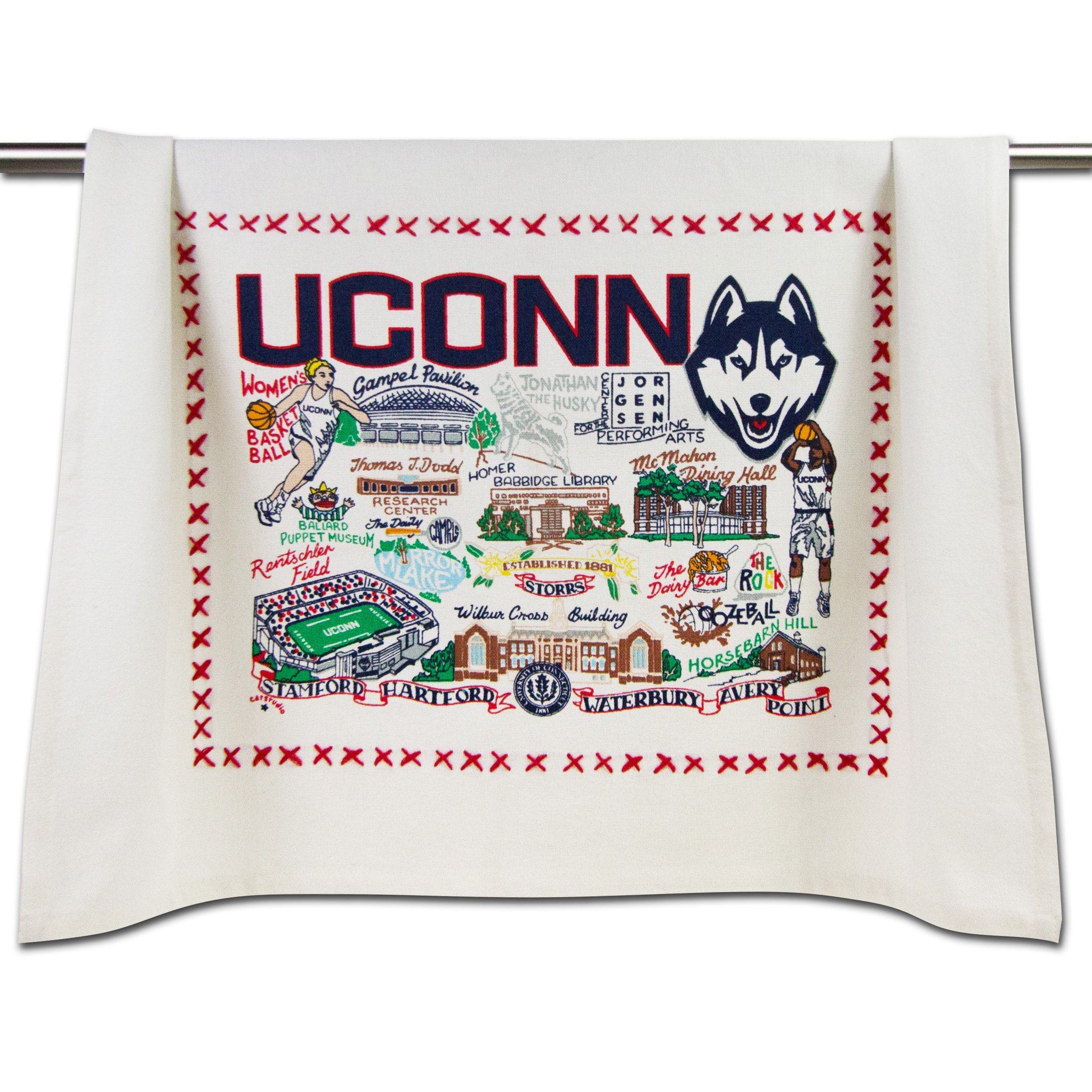 University of Connecticut Dish Towel | Collegiate Collection by catstudio –  catstudio