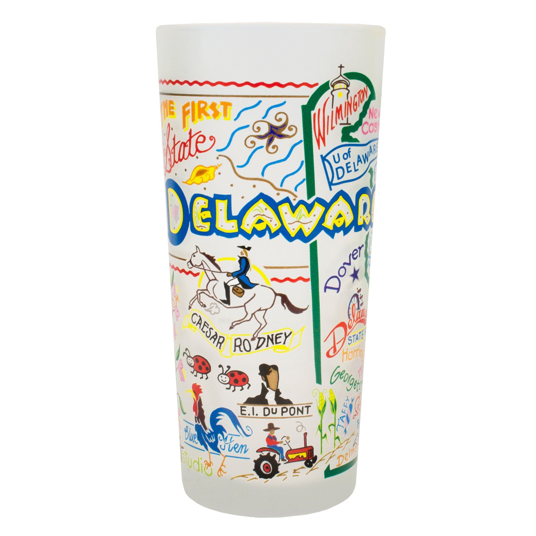 New Jersey Thermal Tumbler  Geography Collection by catstudio