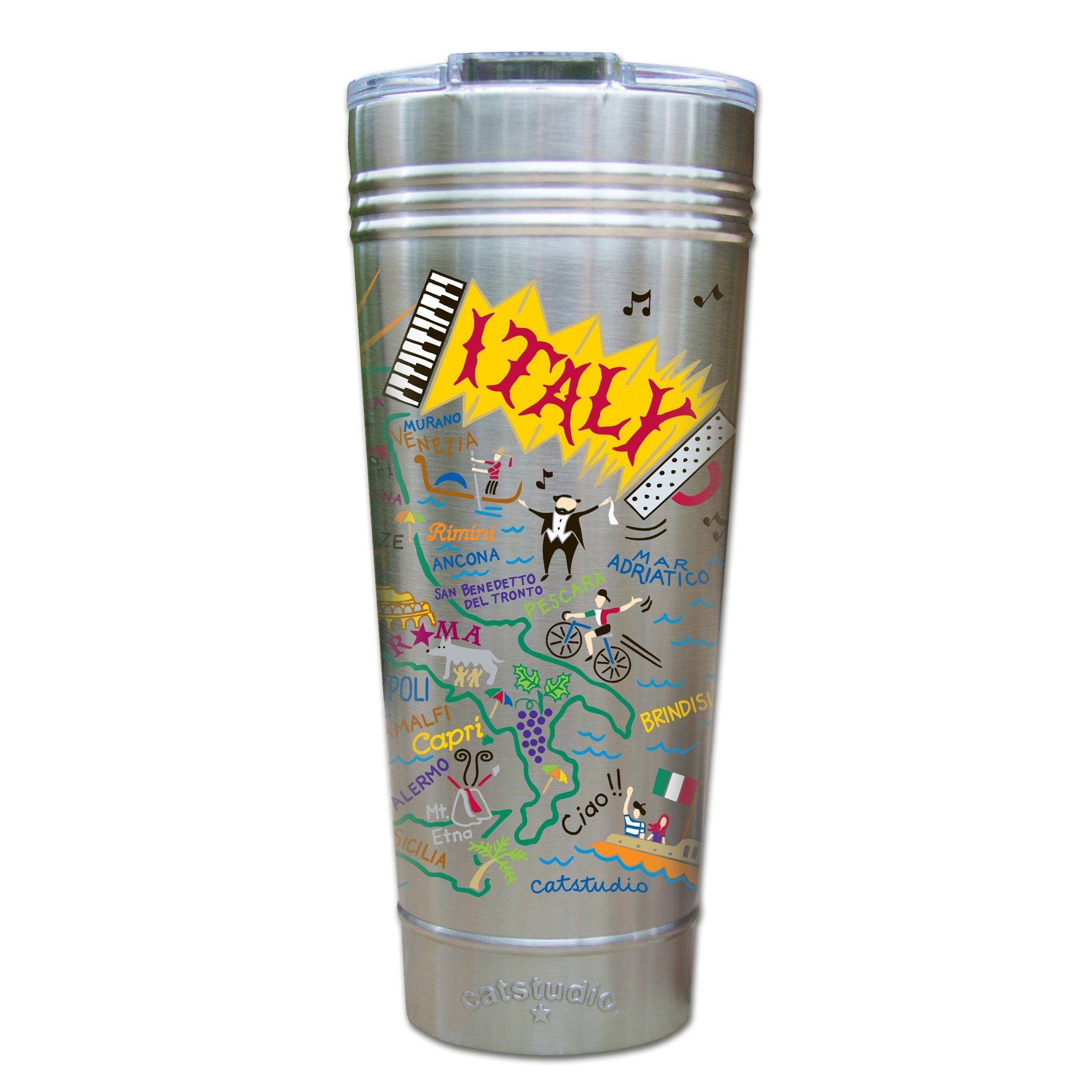 Tuscany™ Thermal Bottle & Tumbler Gift Set