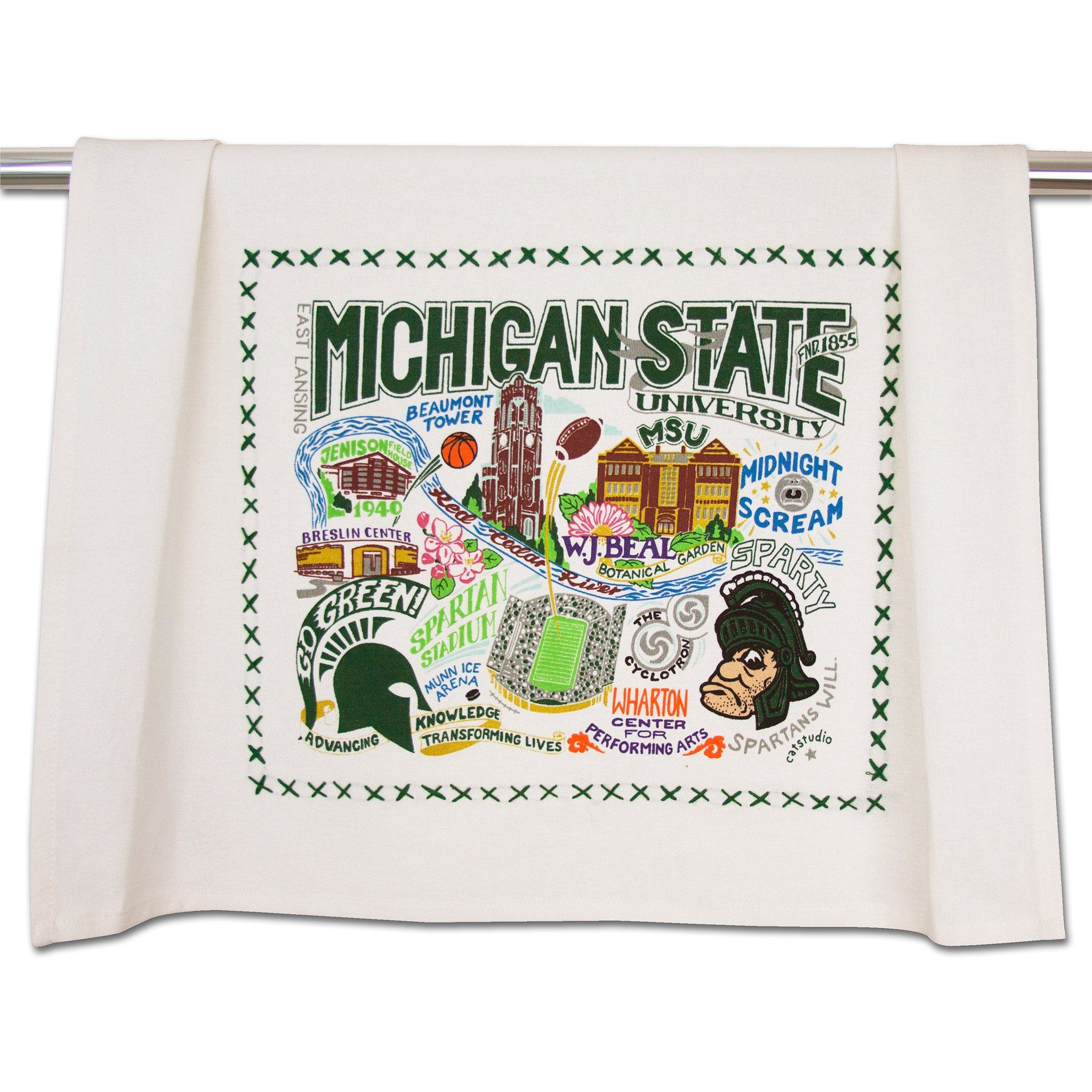 Michigan Mitten Kitchen Towels