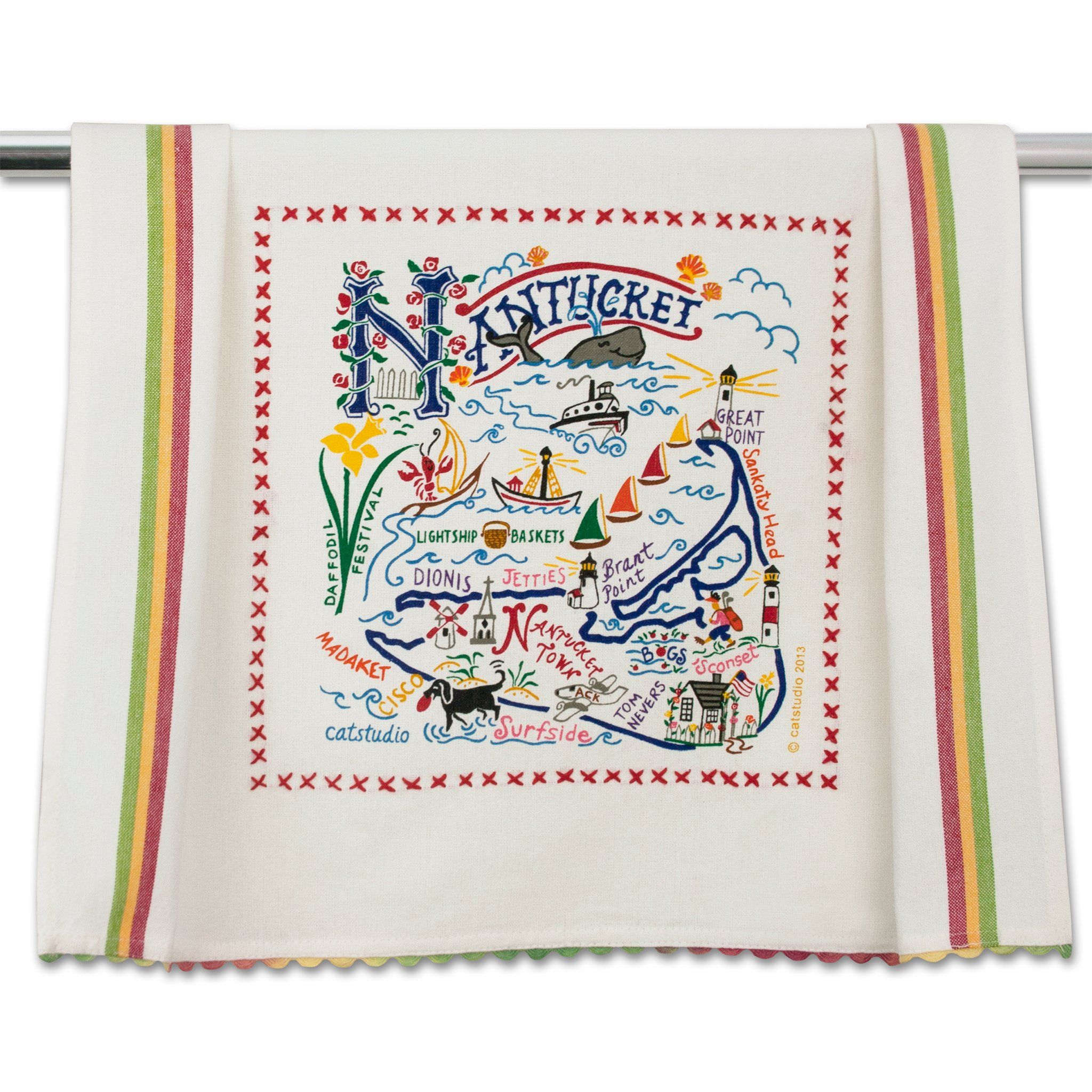 Shop Nantucket Kitchen Towel Set at Weston Table