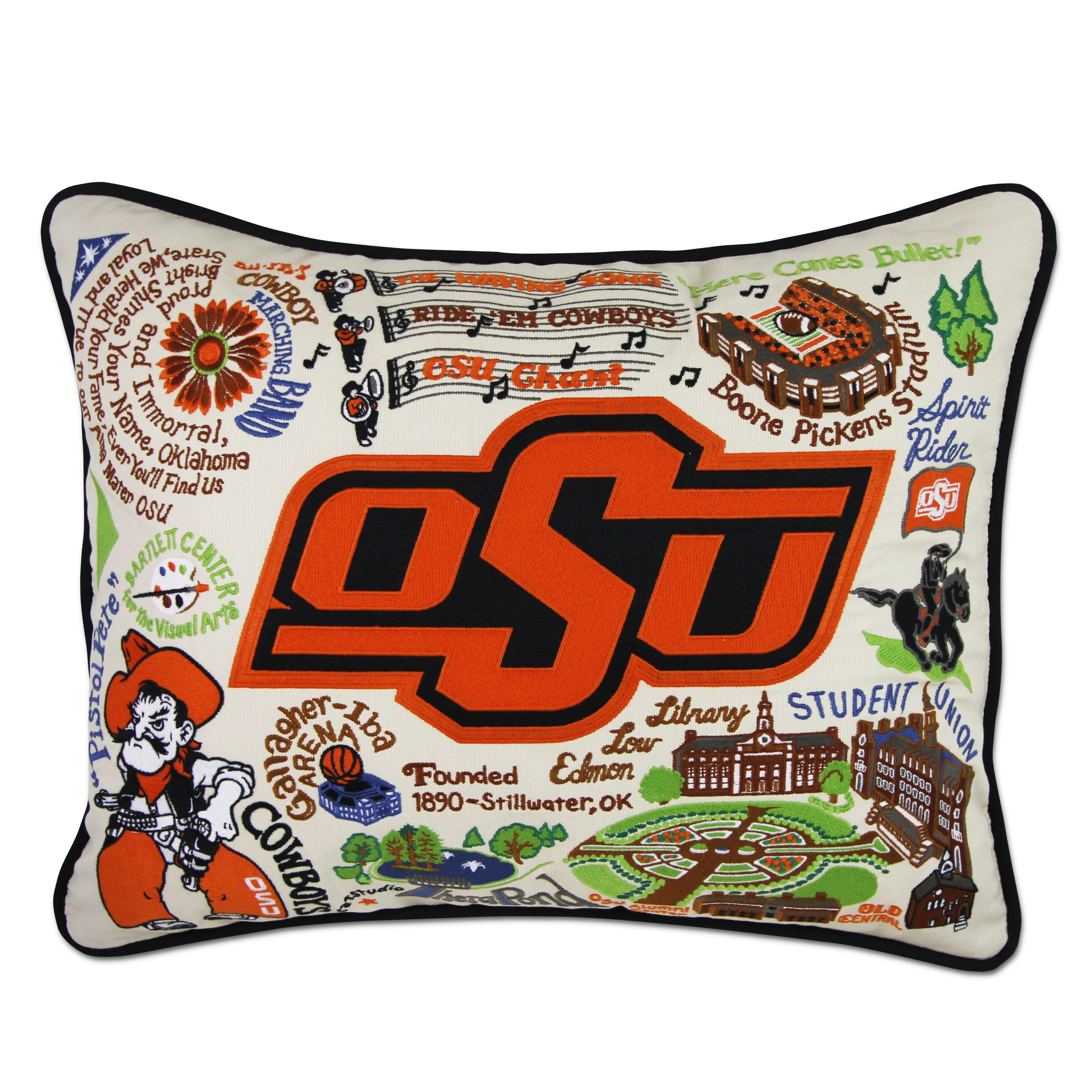 State 2024 throw pillows