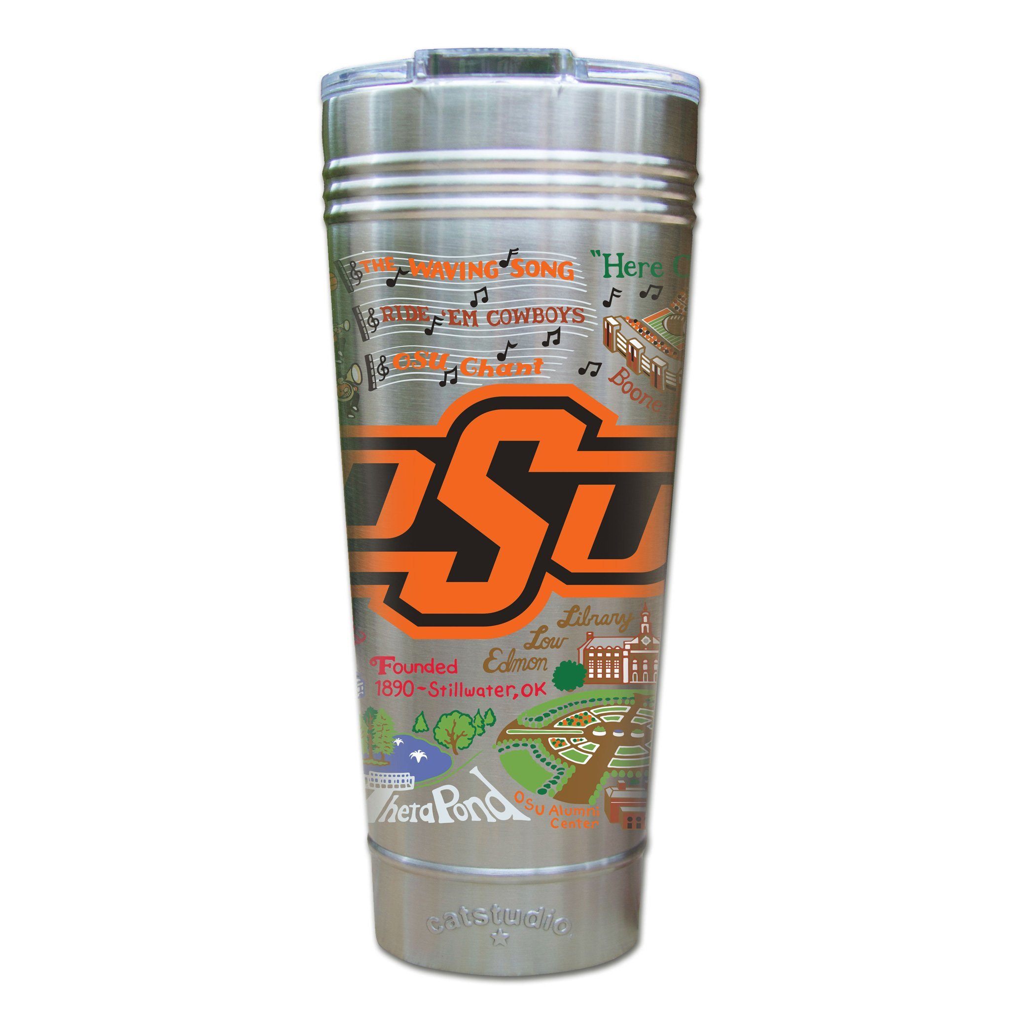 Osu yeti fashion tumbler