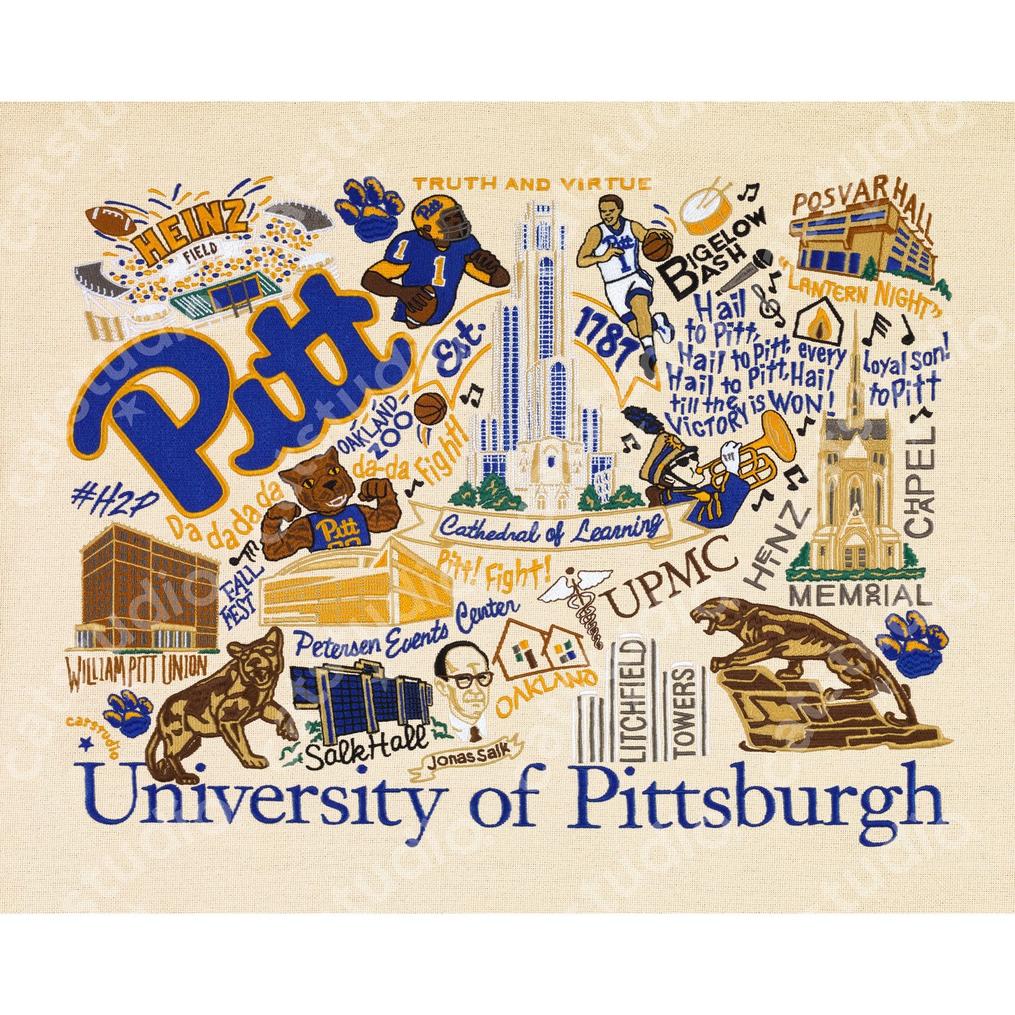 Pittsburgh Font