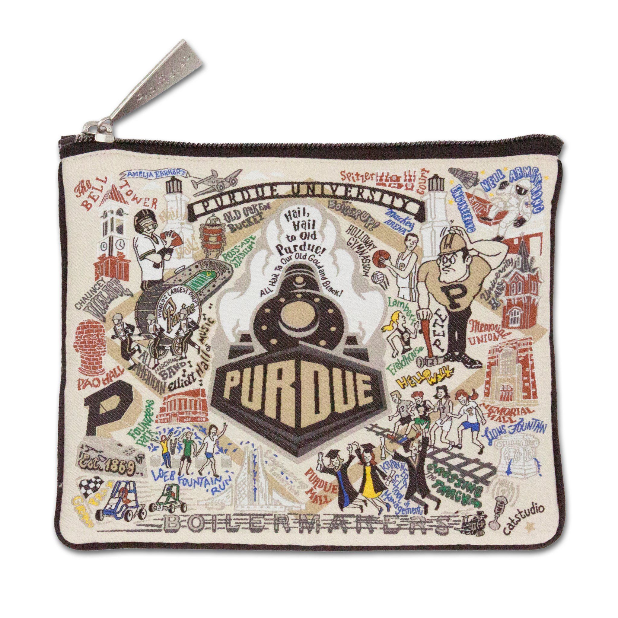 Louisiana Zip Pouch  State Collection by catstudio – catstudio