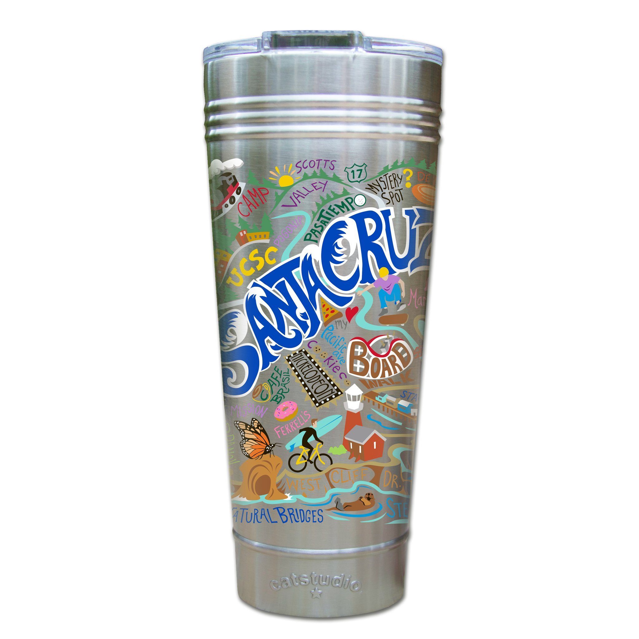 Santa Cruz Thermal Tumbler California Collection by catstudio