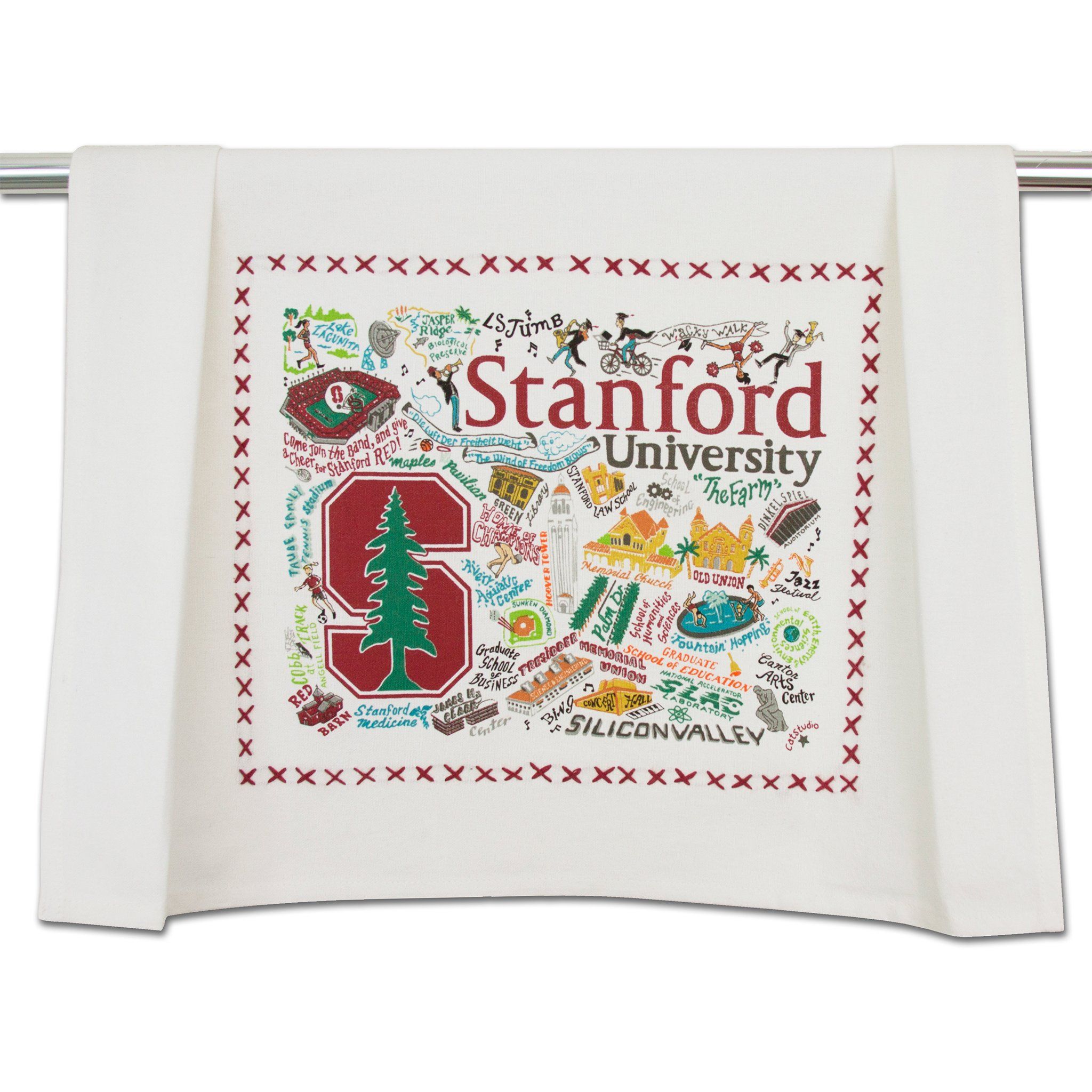 Stanford University Collegiate Dish Towel