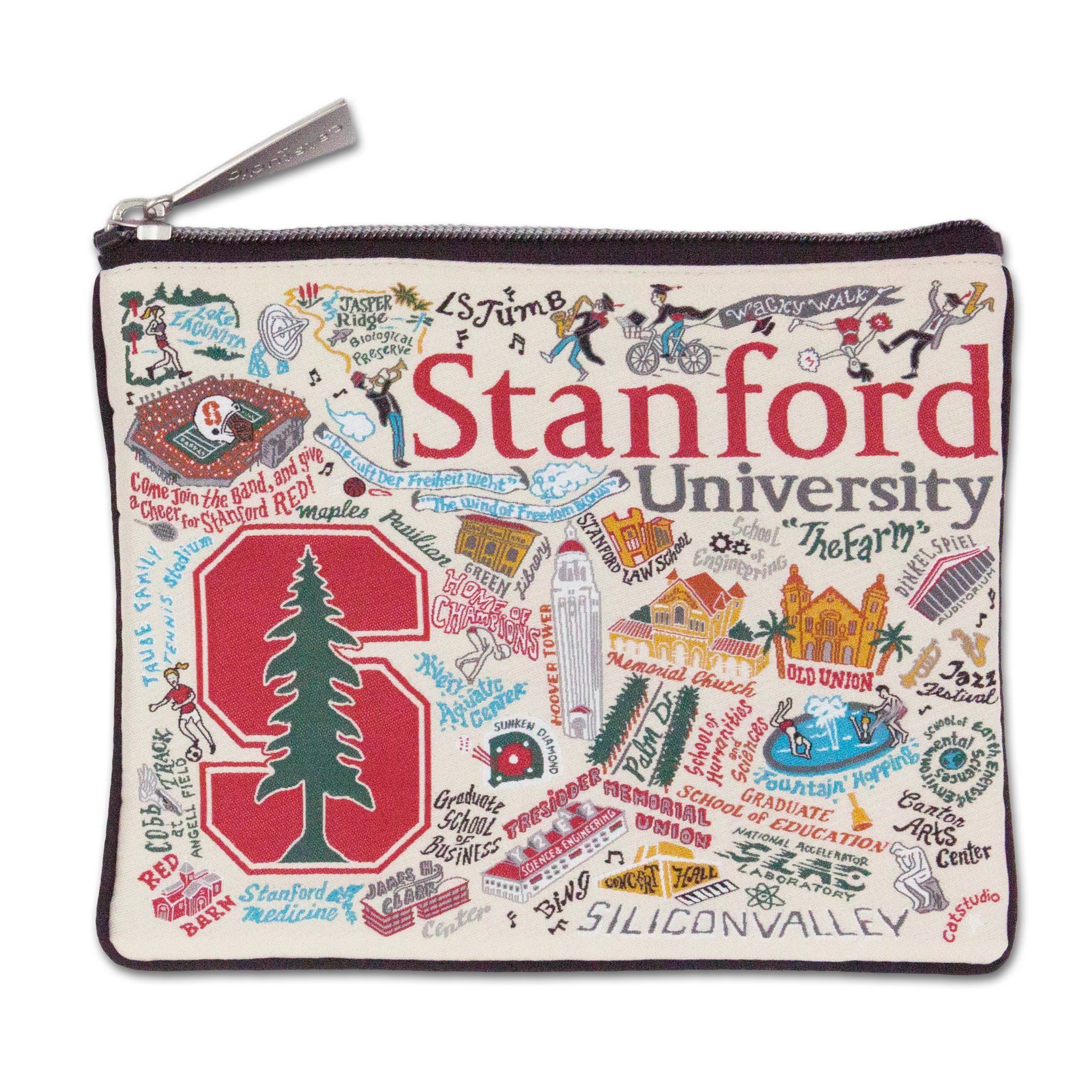 Stanford University Collegiate Zip Pouch