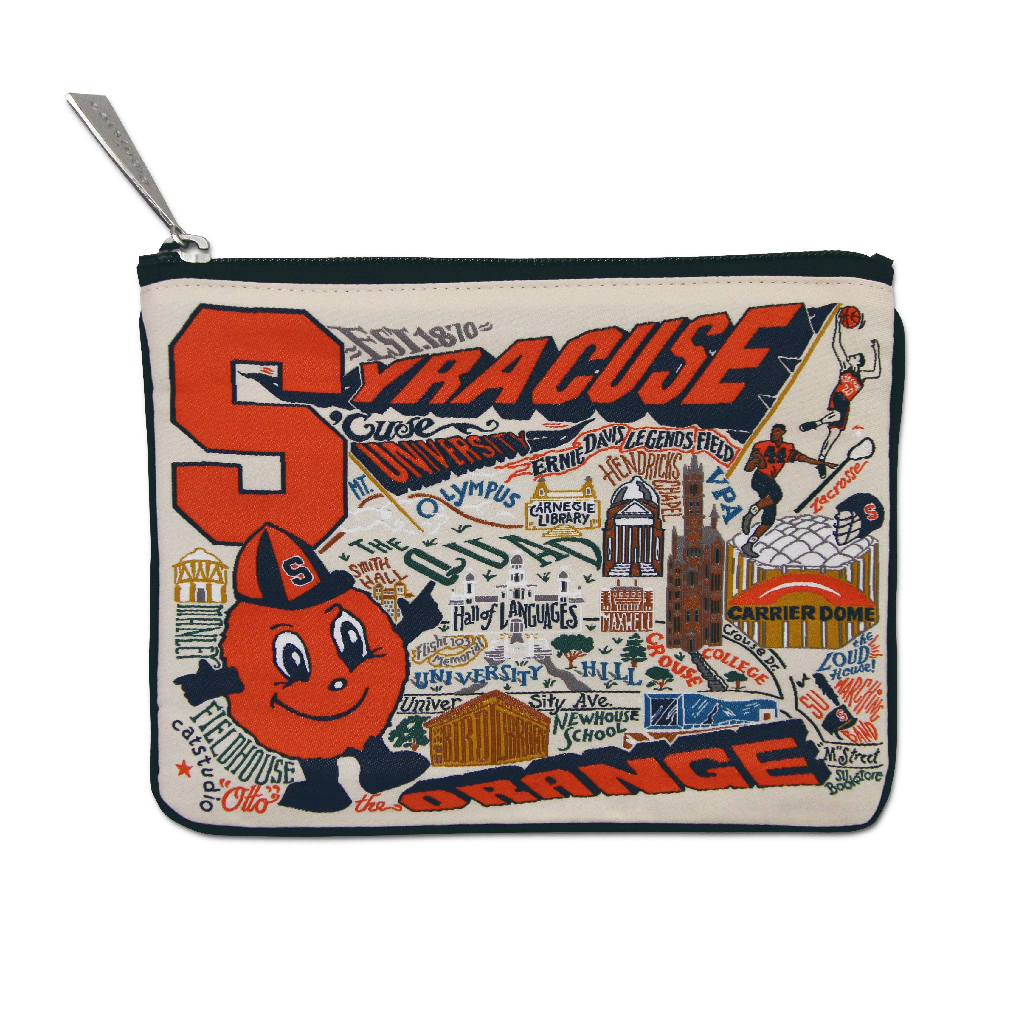 Syracuse University Collegiate Zip Pouch