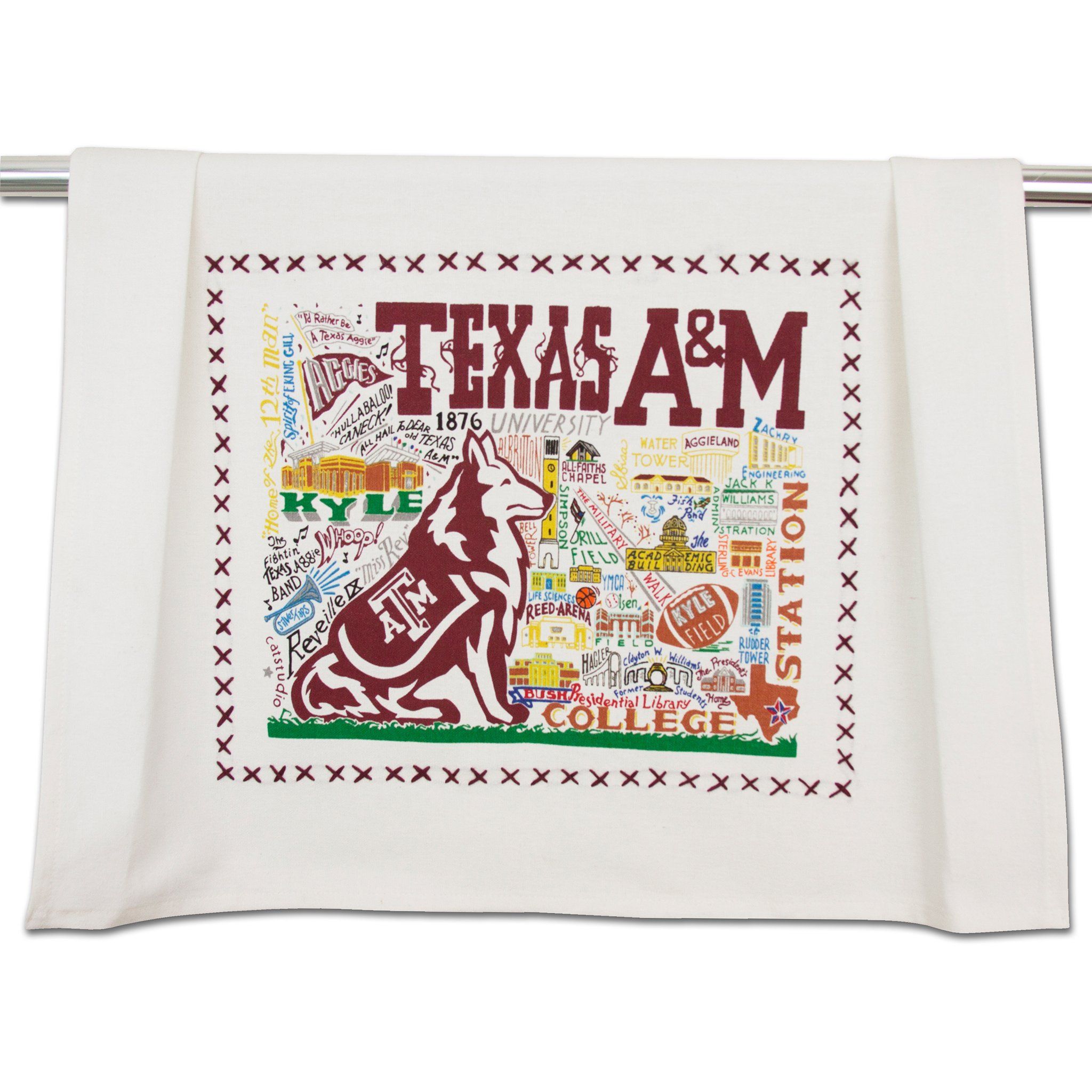 Texas A&M-Gig 'Em Aggies-College Wall Art