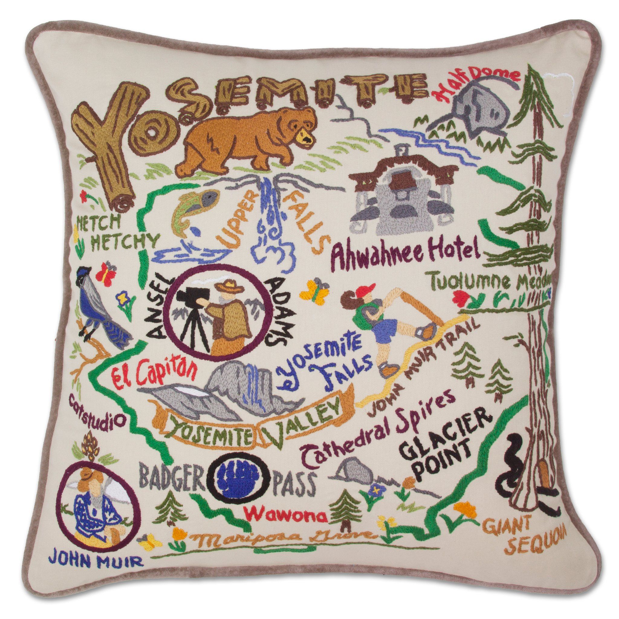 Latest Products 45.00 usd for Yosemite National Park Comfort Cushions  Boutiques