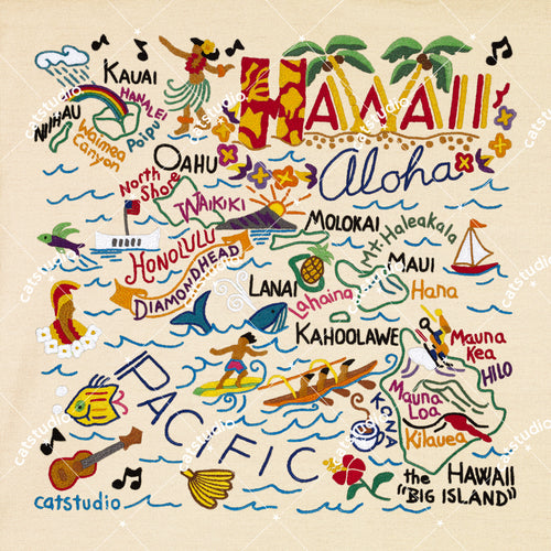 Hawaii Fine Art Print - catstudio