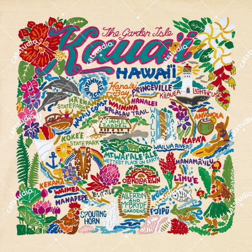 Kauai Fine Art Print - catstudio