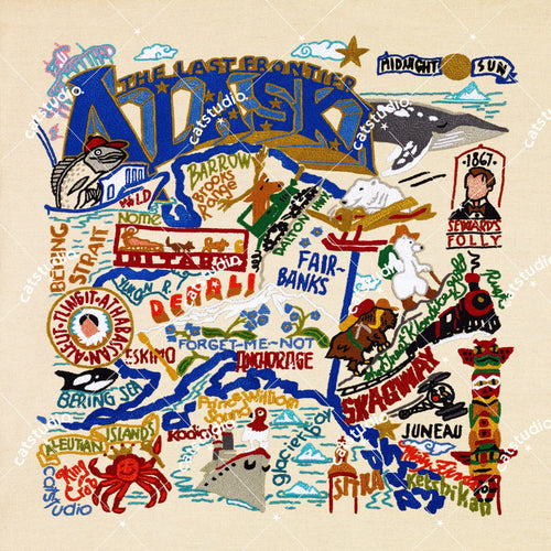 Alaska Fine Art Print Art Print catstudio 