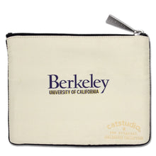 Load image into Gallery viewer, Berkeley, UC (Cal) Academic Collegiate Zip Pouch Pouch catstudio 
