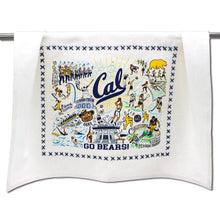 Load image into Gallery viewer, Berkeley, UC (Cal) Athletic Collegiate Dish Towel Dish Towel catstudio 
