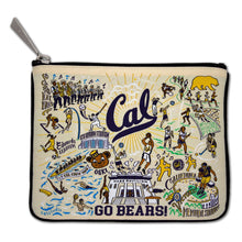 Load image into Gallery viewer, Berkeley, UC (Cal) Athletic Collegiate Zip Pouch Pouch catstudio 
