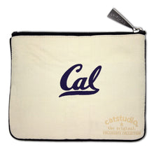 Load image into Gallery viewer, Berkeley, UC (Cal) Athletic Collegiate Zip Pouch Pouch catstudio 
