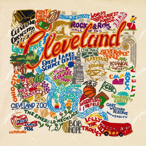 Cleveland Fine Art Print Art Print catstudio 