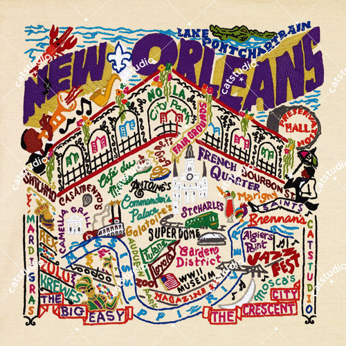 New Orleans Fine Art Print Art Print catstudio 