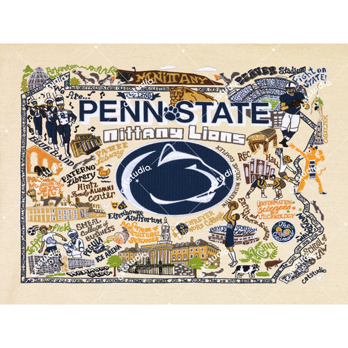 Penn State University Collegiate Fine Art Print Art Print catstudio 