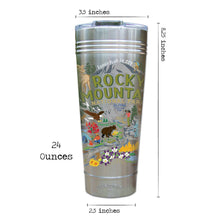 Load image into Gallery viewer, Rocky Mountain National Park Thermal Tumbler Thermal Tumbler catstudio 
