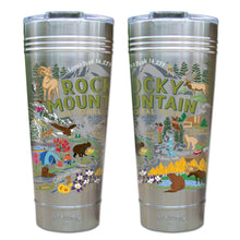 Load image into Gallery viewer, Rocky Mountain National Park Thermal Tumbler Thermal Tumbler catstudio 
