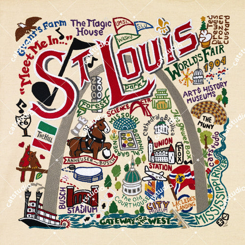 St. Louis Fine Art Print Art Print catstudio 