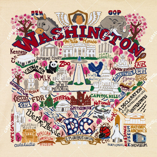 Washington DC Fine Art Print Art Print catstudio 