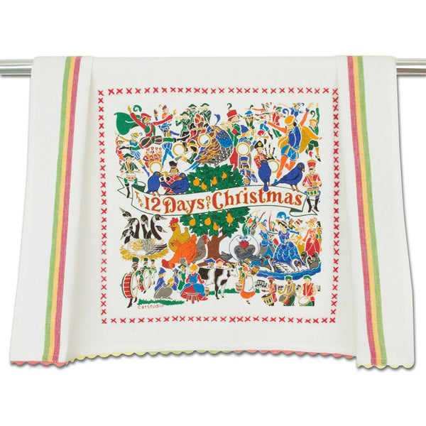 Personalized Cat Christmas Dish Towel, Personalized Kitchen Towels, Custom  Holiday Towel, Christmas Tea Towel, Holiday Dish Towel