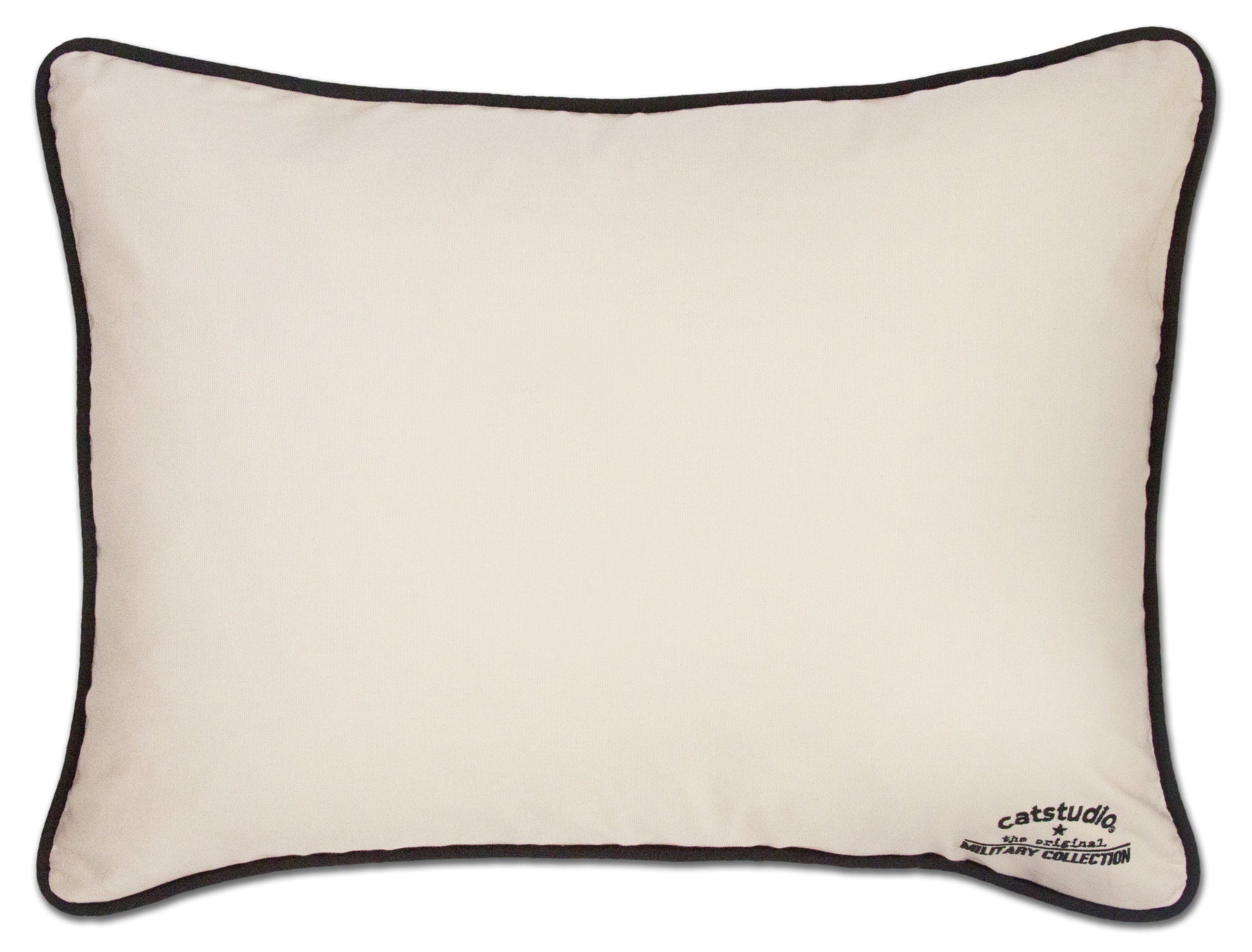 Air Force Embroidered Pillow