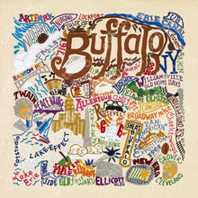 Load image into Gallery viewer, Buffalo Fine Art Print - catstudio
