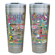 Load image into Gallery viewer, England Thermal Tumbler (Set of 4) - PREORDER Thermal Tumbler catstudio
