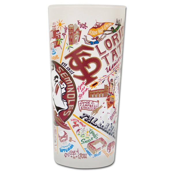 Florida State University Drinking Glass | Collegiate Collection by