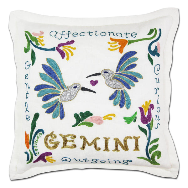 Catstudio Cancer Astrology Hand Embroidered store Pillow