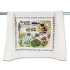 Catstudio Collegiate Dish Towel Georgia Tech