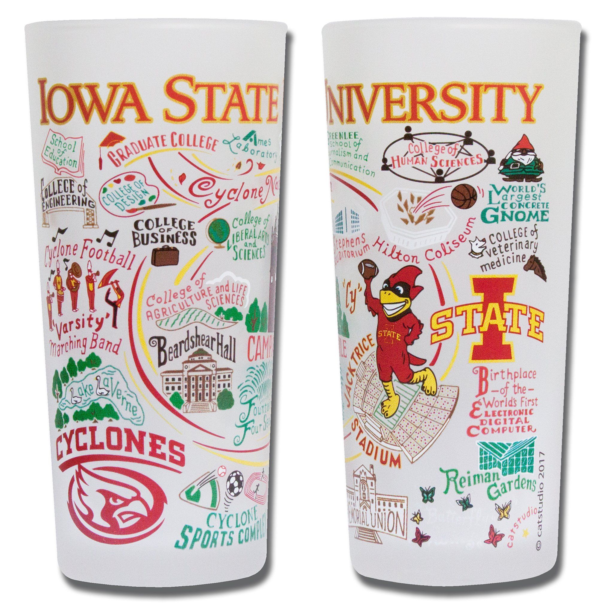 18 oz Teacher Glass Cup – Shop Iowa