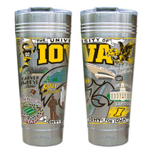 Load image into Gallery viewer, Iowa, University of Collegiate Thermal Tumbler (Set of 4) - PREORDER Thermal Tumbler catstudio 
