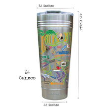 Load image into Gallery viewer, Jacksonville Thermal Tumbler (Set of 4) - PREORDER Thermal Tumbler catstudio
