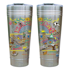 Load image into Gallery viewer, Kansas Thermal Tumbler (Set of 4) - PREORDER Thermal Tumbler catstudio
