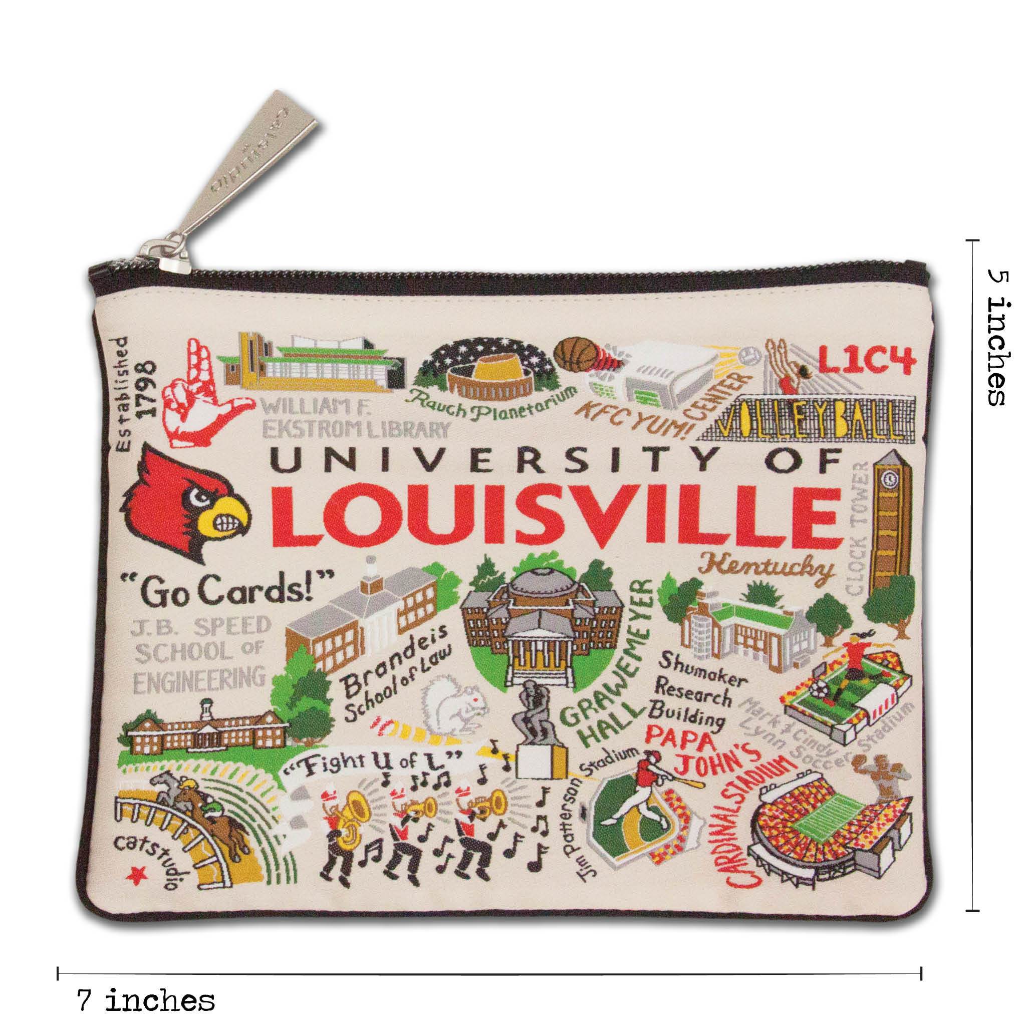 University of Louisville Accessories, Unique Louisville Cardinals Gifts,  Jewelry