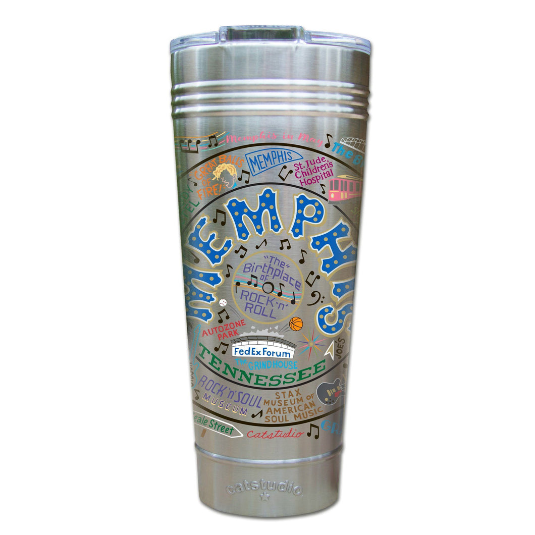 Memphis Thermal Tumbler (Set of 4) - PREORDER Thermal Tumbler catstudio