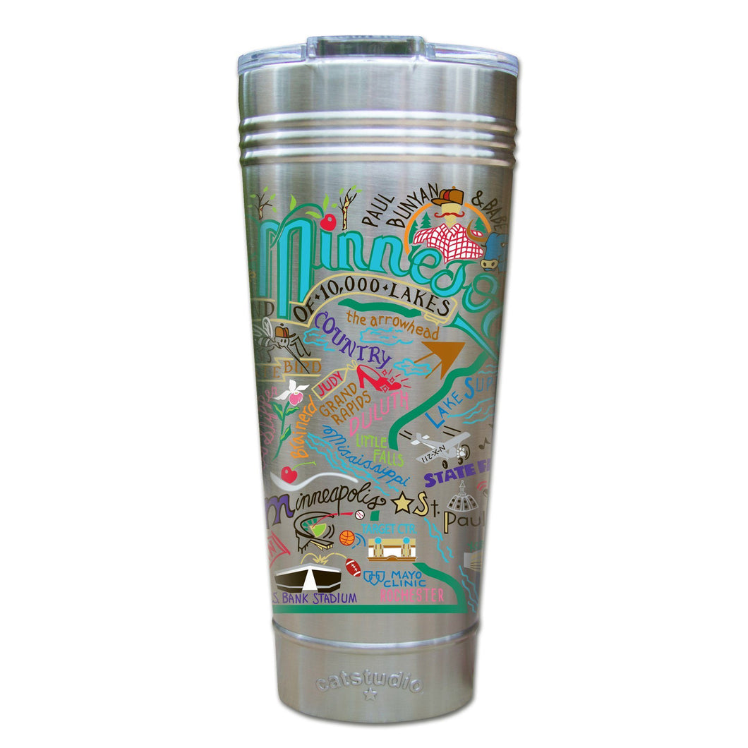 Minnesota Thermal Tumbler (Set of 4) - PREORDER Thermal Tumbler catstudio