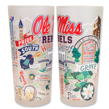 Load image into Gallery viewer, Mississippi, University of (Ole Miss) Collegiate Drinking Glass - catstudio 
