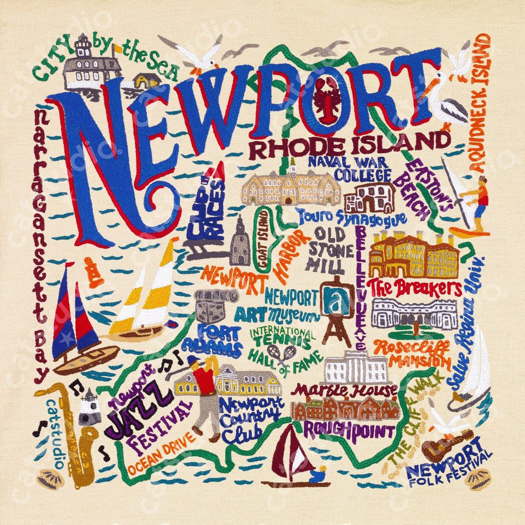 Newport Fine Art Print - catstudio