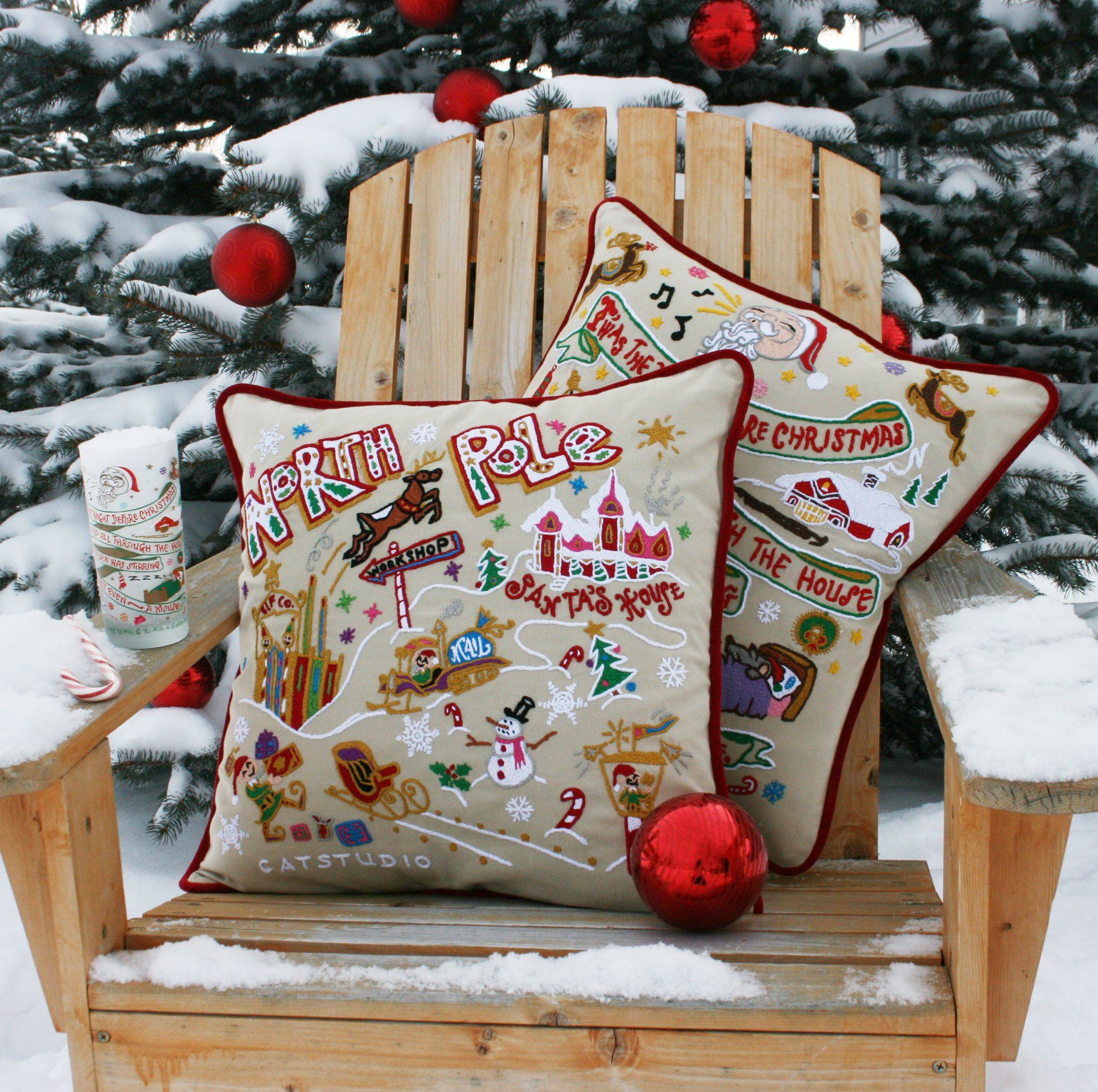 Catstudio ‘‘twas the night before Christmas popular pillow