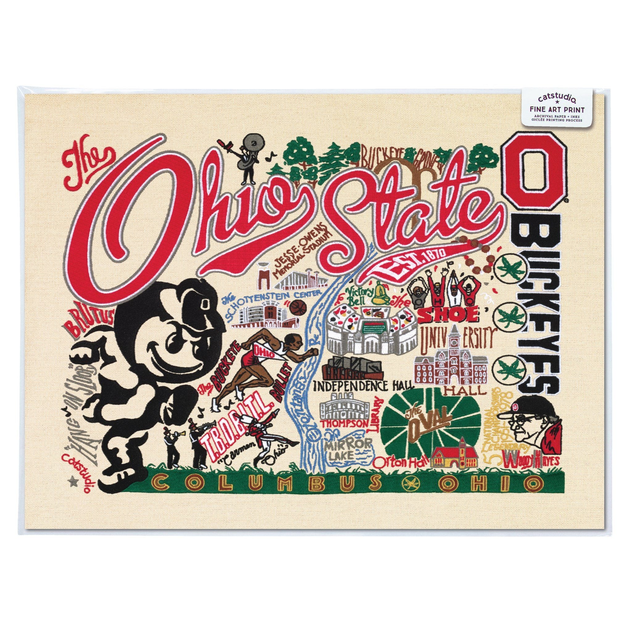 Customizable Ohio State selling Pillow